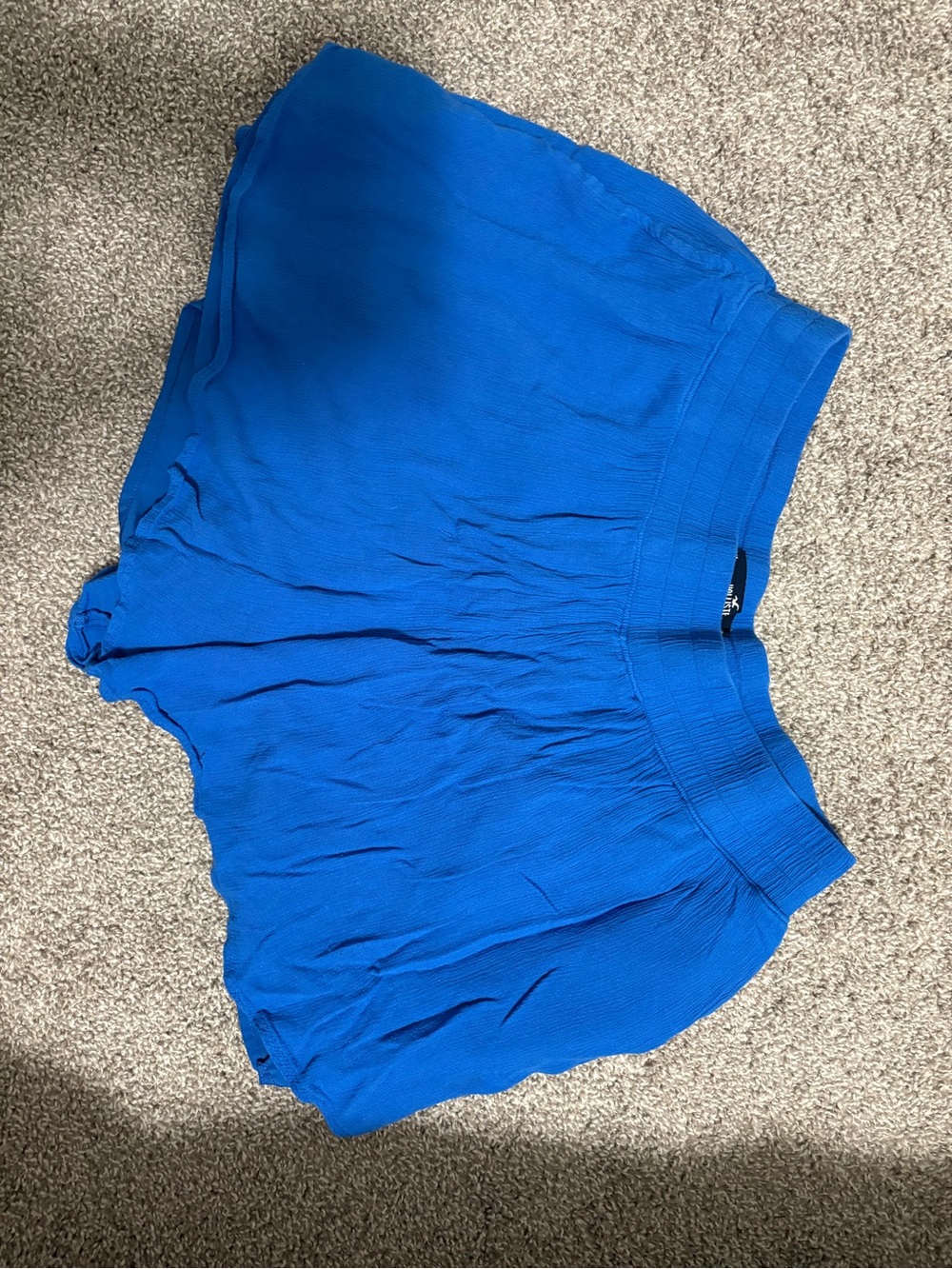 Hollister Electric Blue Women’s Shorts